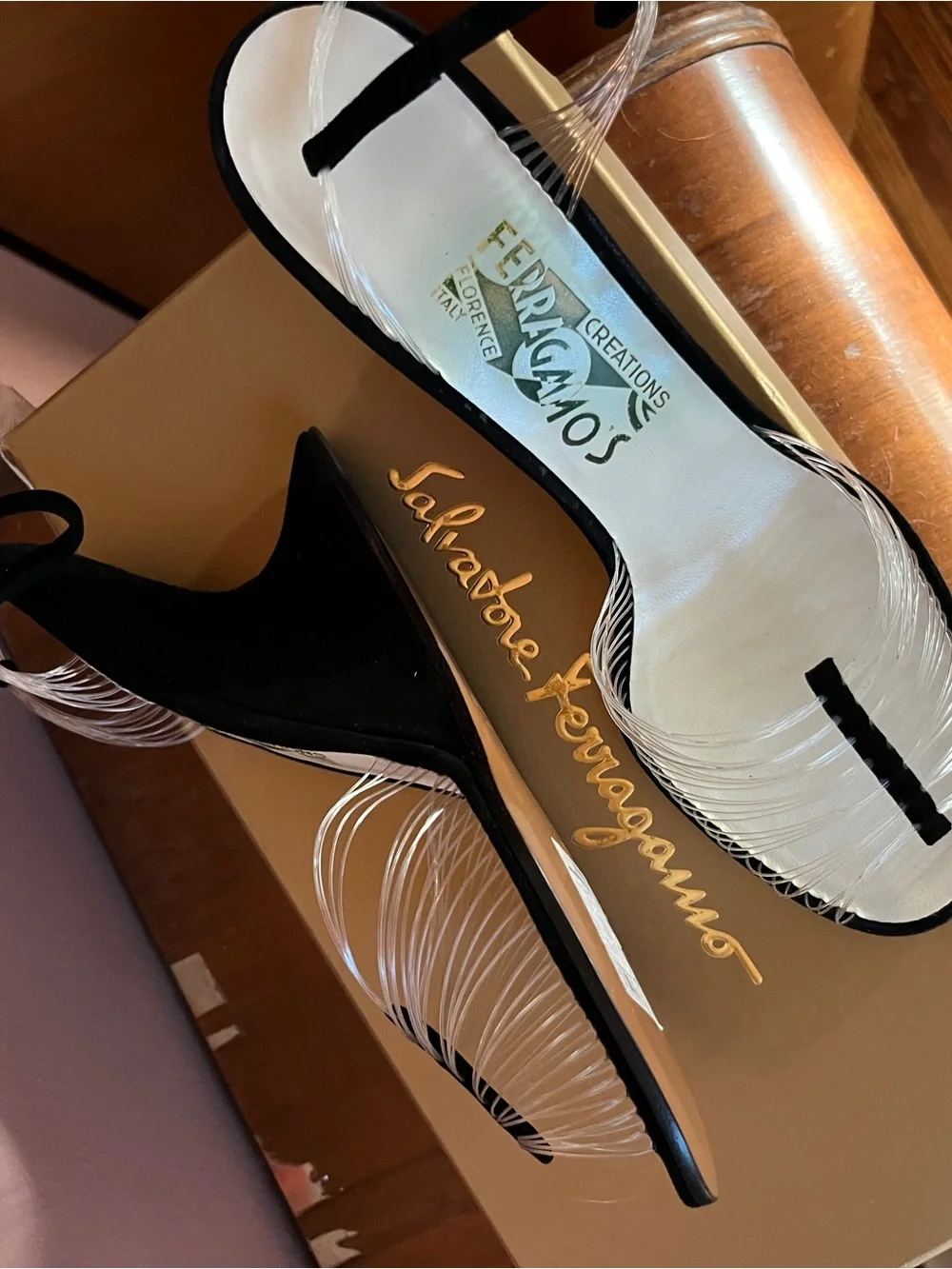 Ferragamo 1947 Invisible Heels - Picture 4 of 5